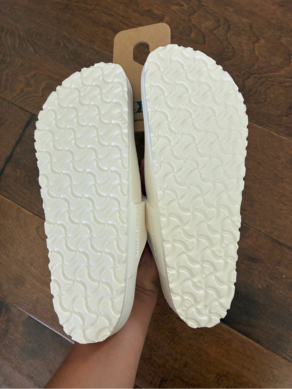 Birkenstock Gizeh EVA White Sandals NEW size 41 EU - Picture 6 of 8